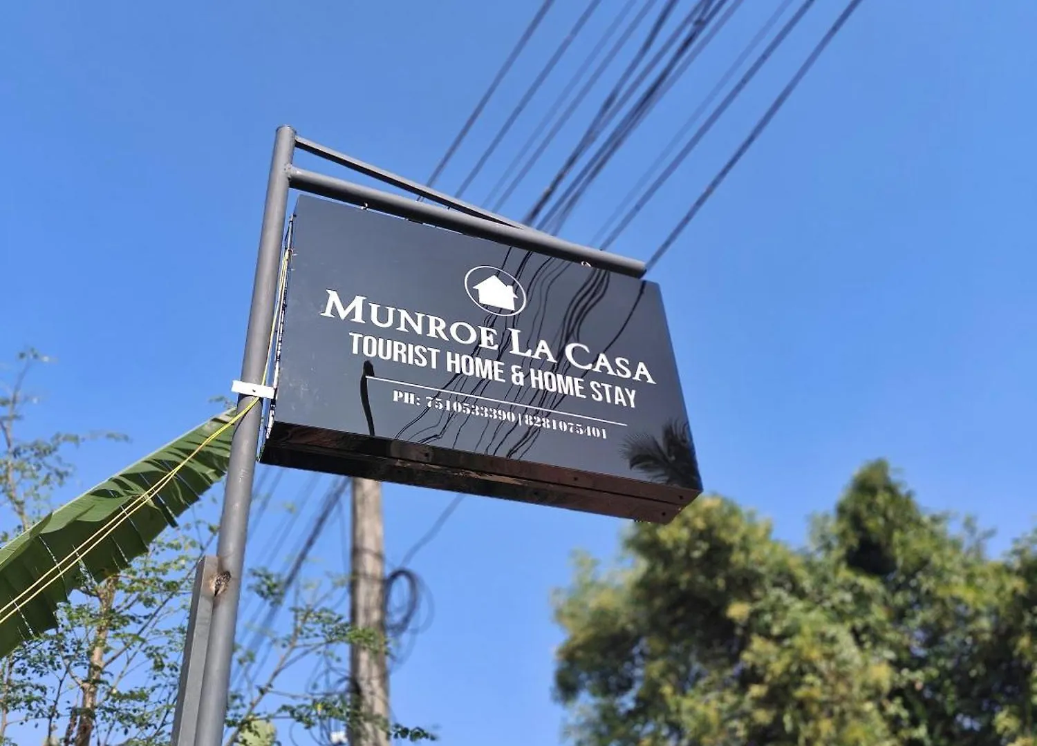 Munroe La Casa Διαμέρισμα Kollam Δωμάτια σε οικογενειακή κατοικία